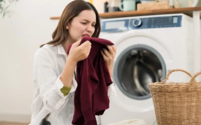 Why Do Clothes Smell Even When They Are Clean?